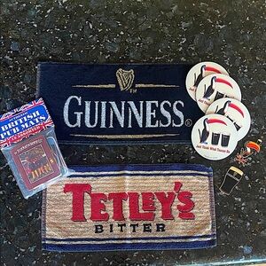 Guinness Bar Accessories